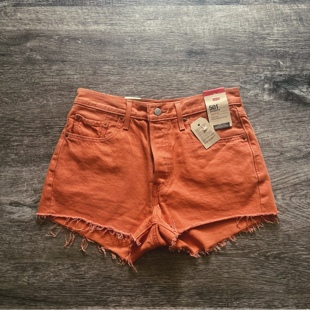 NWT High Rise 501 Shorts